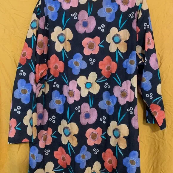 Gudrun Sjödén Aquarelle tunic XL - Picture 4 of 4